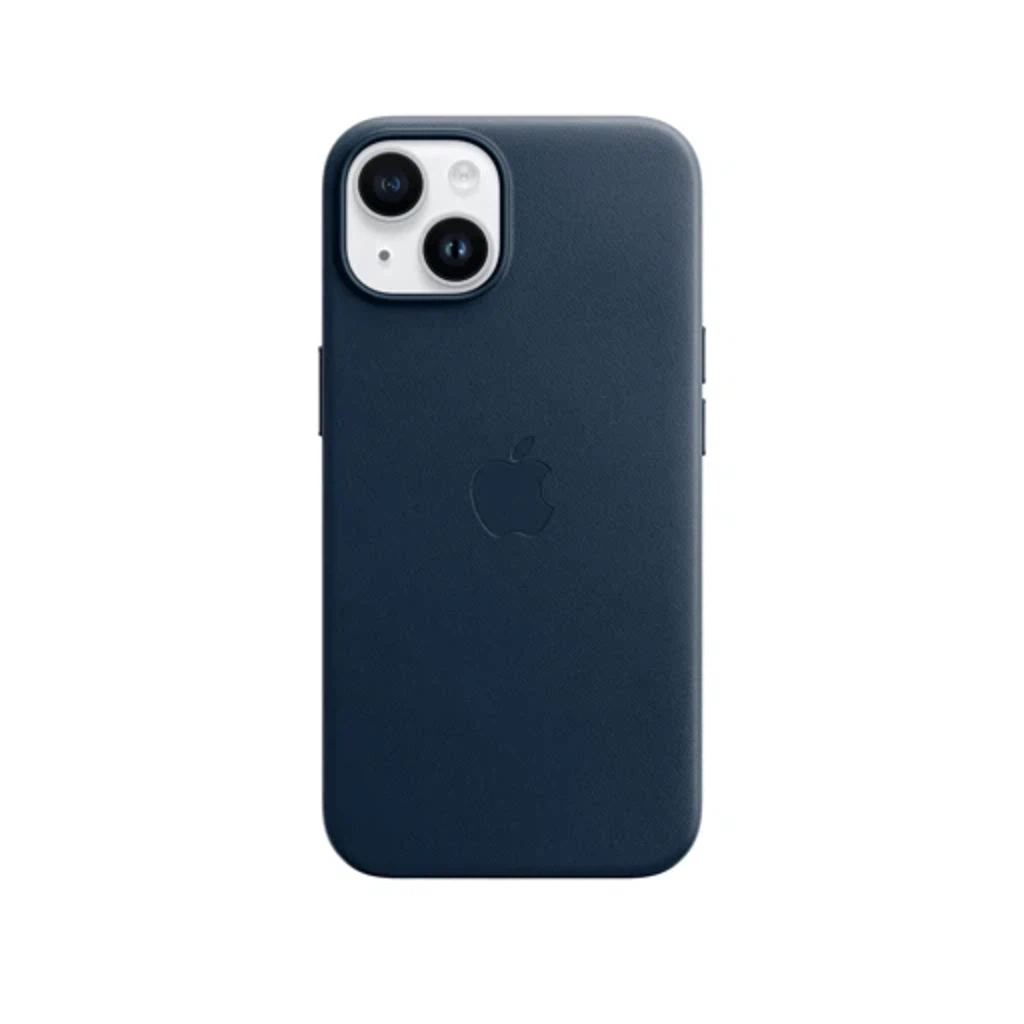 Чехол Leather Case MagSafe для iPhone 15